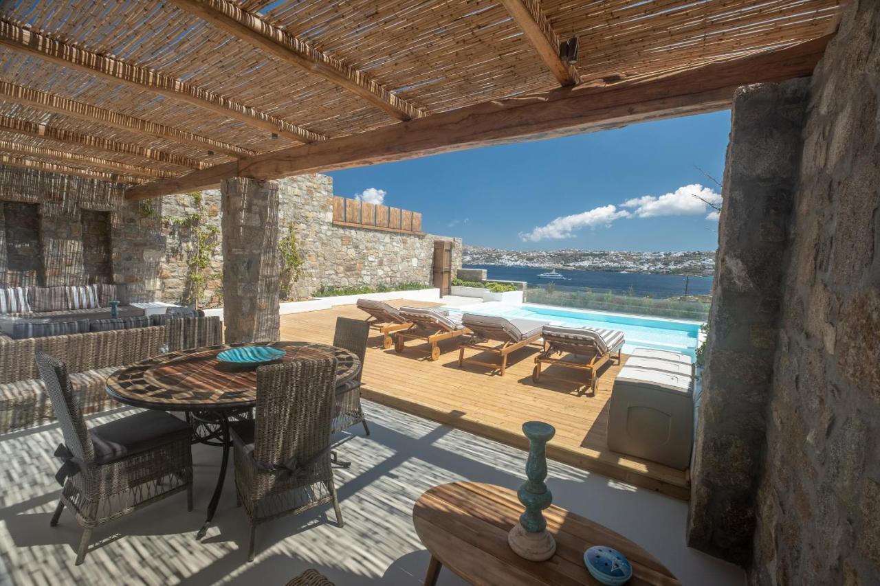 The Mykonist Seaside Villas & Suites Ornos By Amaris Mykonos Town Εξωτερικό φωτογραφία