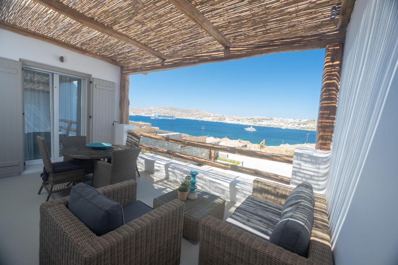 The Mykonist Seaside Villas & Suites Ornos By Amaris Mykonos Town Εξωτερικό φωτογραφία