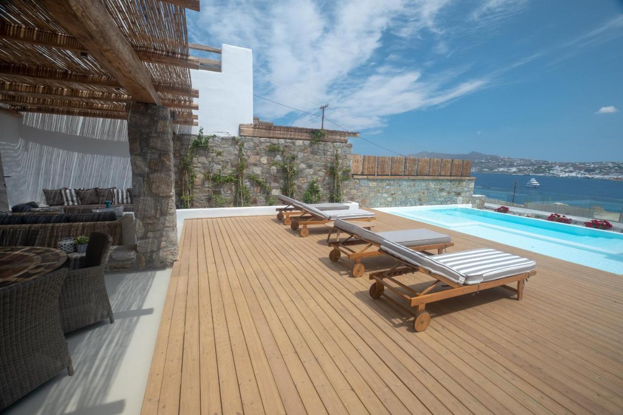 The Mykonist Seaside Villas & Suites Ornos By Amaris Mykonos Town Εξωτερικό φωτογραφία