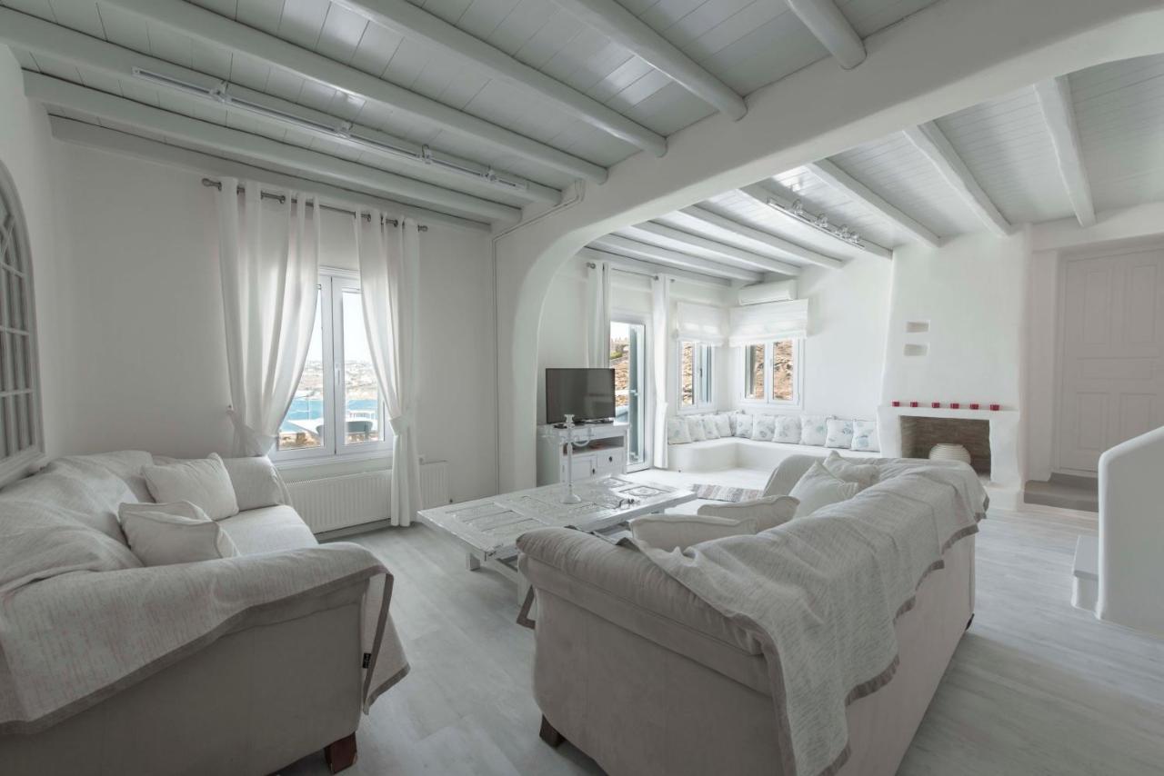 The Mykonist Seaside Villas & Suites Ornos By Amaris Mykonos Town Εξωτερικό φωτογραφία