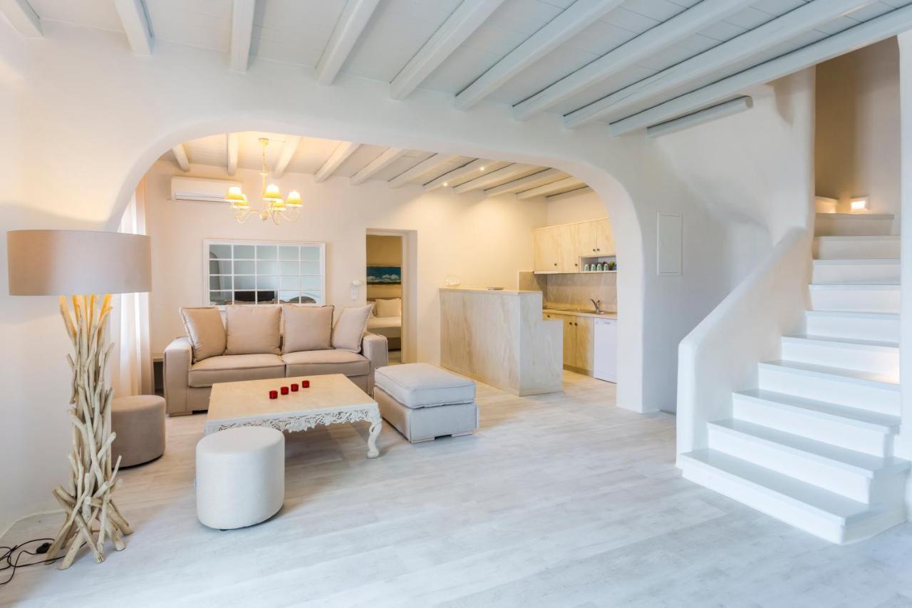 The Mykonist Seaside Villas & Suites Ornos By Amaris Mykonos Town Εξωτερικό φωτογραφία
