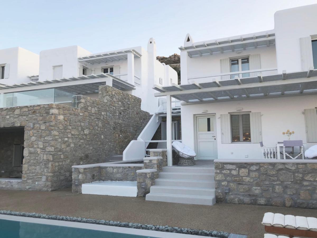 The Mykonist Seaside Villas & Suites Ornos By Amaris Mykonos Town Εξωτερικό φωτογραφία