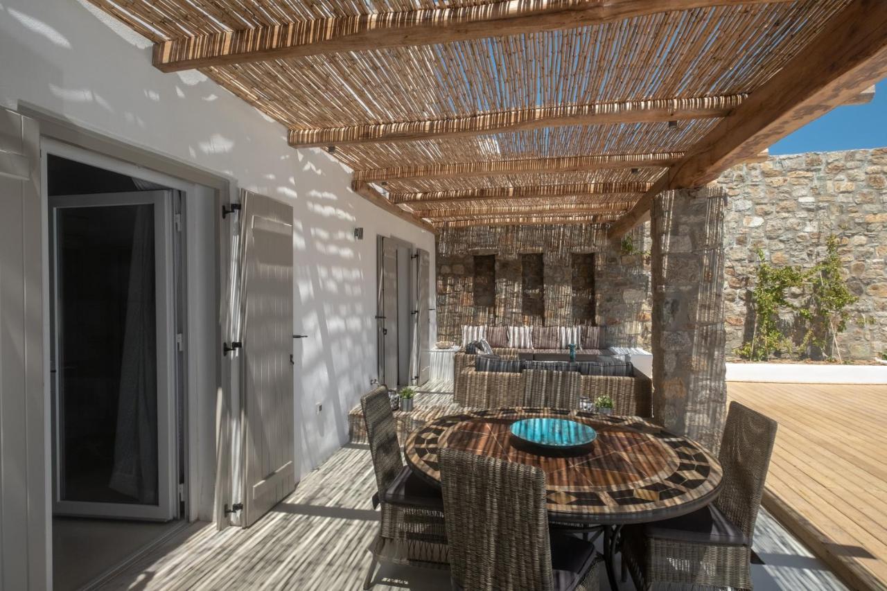 The Mykonist Seaside Villas & Suites Ornos By Amaris Mykonos Town Εξωτερικό φωτογραφία