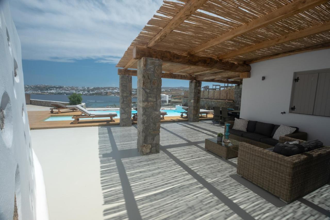 The Mykonist Seaside Villas & Suites Ornos By Amaris Mykonos Town Εξωτερικό φωτογραφία