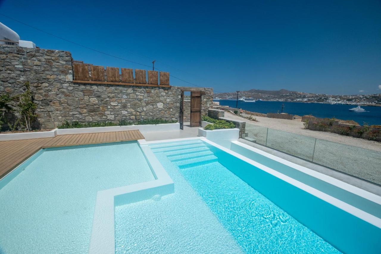 The Mykonist Seaside Villas & Suites Ornos By Amaris Mykonos Town Εξωτερικό φωτογραφία