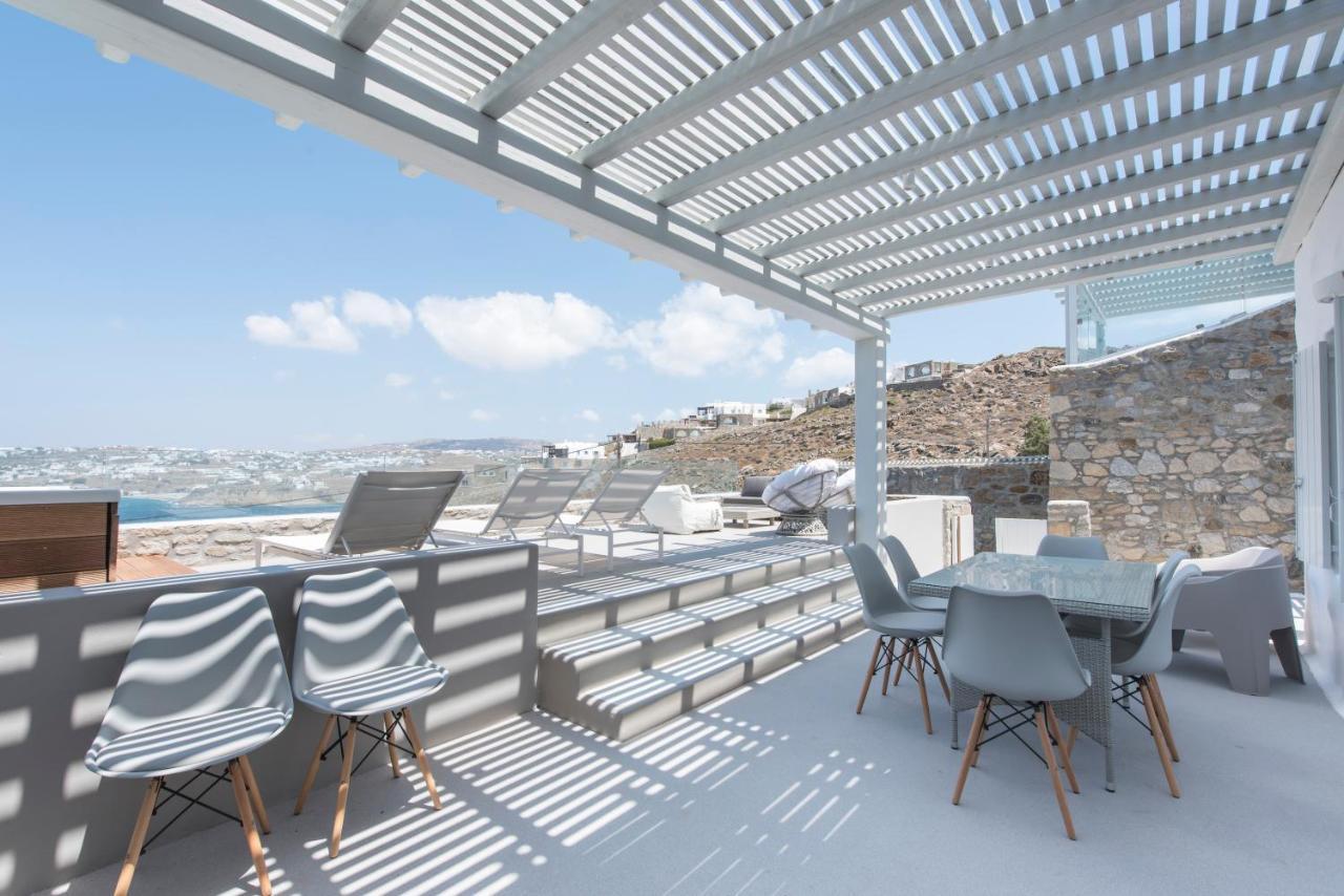 The Mykonist Seaside Villas & Suites Ornos By Amaris Mykonos Town Εξωτερικό φωτογραφία